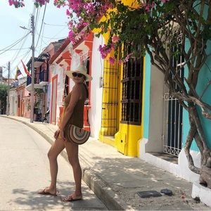 Two piece crochet ZARA set